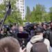 Protests stop Russia envoy at Soviet Poland cemetery