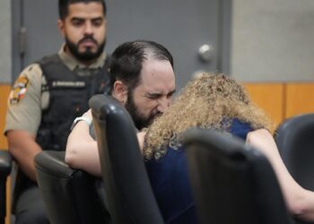 Judge sentences Daniel Perry to 25 years in prison but governor has vowed to pardon him