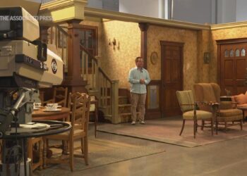 Iconic TV sets and artifacts up for auction