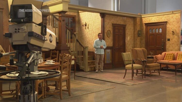 Iconic TV sets and artifacts up for auction