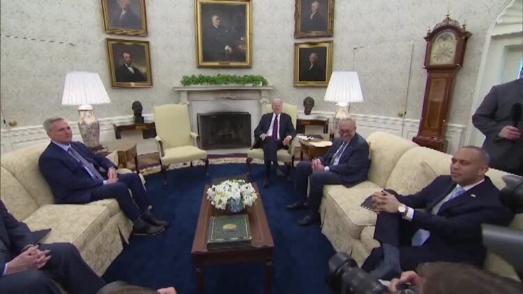 Republicans defiant after Biden debt limit meeting