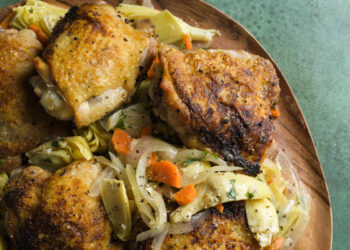 French braised chicken will impress Mom