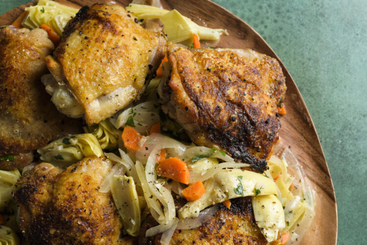 French braised chicken will impress Mom