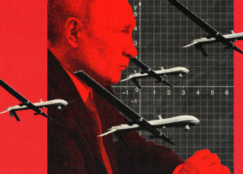 Putin Is Getting Pummeled With His Own Favorite War Trick