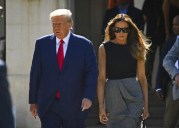 Trump Rips Enemies, Ignores Melania in Mother’s Day Post