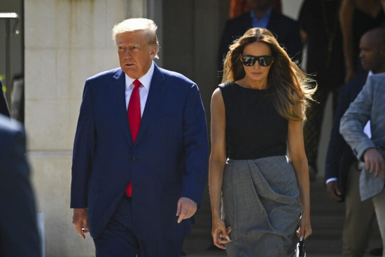 Trump Rips Enemies, Ignores Melania in Mother’s Day Post