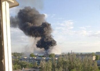 Storm Shadow missiles in devastating strikes far behind Russian lines