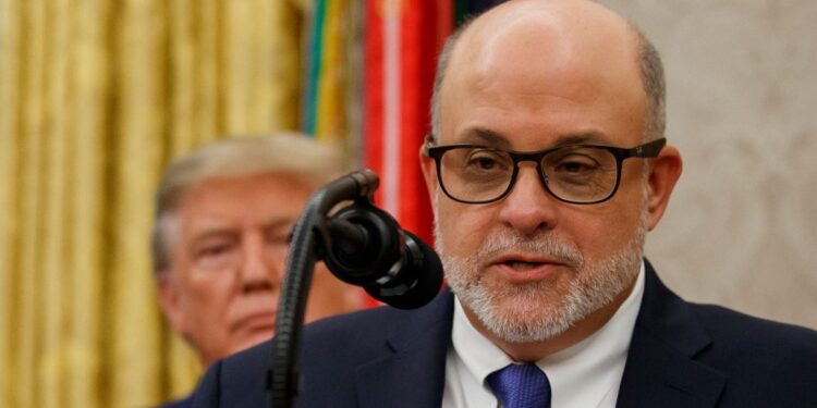 Mark Levin Tweets Ron DeSantis’ Campaign Donation Page, Stoking MAGA Rage