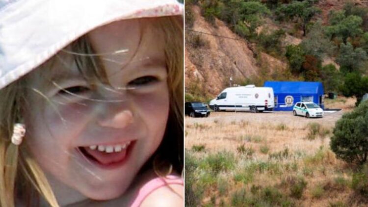 See search underway for Madeleine McCann after new tip-off