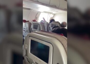 Asiana plane lands safely after door opens mid-flight