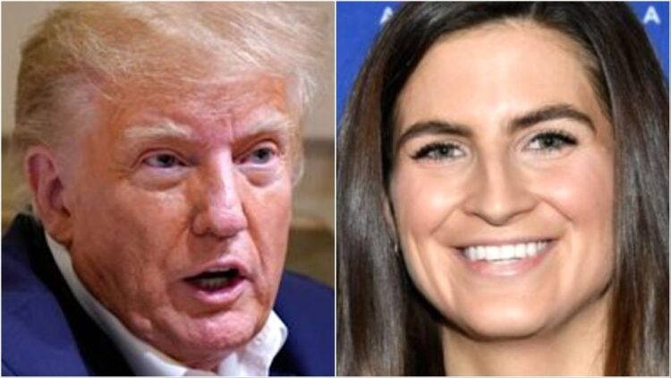 Donald Trump Insults CNN’s Kaitlan Collins With A Nod To The Past