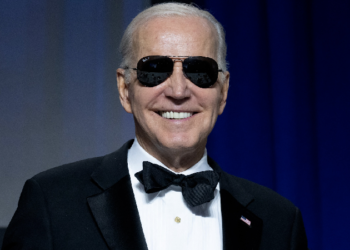 Biden Brings Down The House