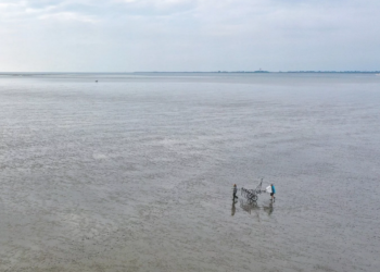 Lost ruins of ‘Atlantis of the North Sea’ located after sunken church reappears