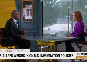 Rep. Allred to Jen Psaki: Cruz is ‘only in it for himself’