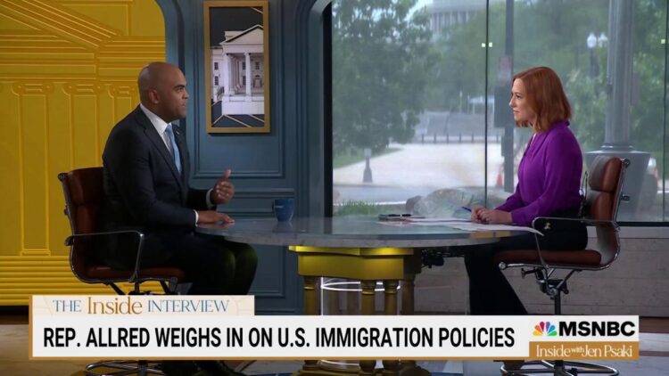 Rep. Allred to Jen Psaki: Cruz is ‘only in it for himself’