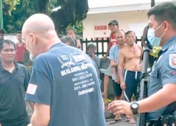 American arrested in Philippines after police find his girlfriend inside water drum: report