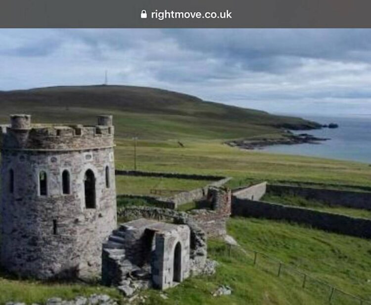 Fairy tale castle in Scotland can be yours for $37,000. But there’s a pricey catch