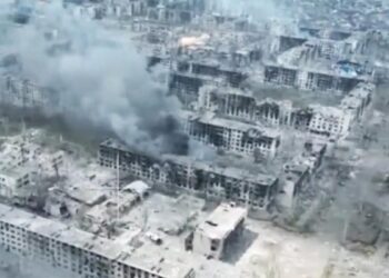 Russia Gains In Bakhmut, Talk Of Imminent Fall Swirls