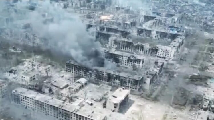 Russia Gains In Bakhmut, Talk Of Imminent Fall Swirls