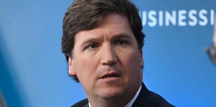 Tucker Carlson Sends Startlingly Self-Aware Text Message To Journalist