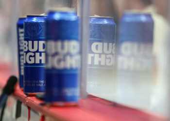 AB InBev stock drops as analysts look for ‘stabilization’ in Bud Light sales declines