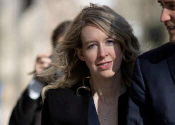 Theranos founder Elizabeth Holmes to report to prison in two weeks