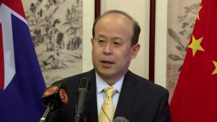 China asks Australia to step up missing ship crew search