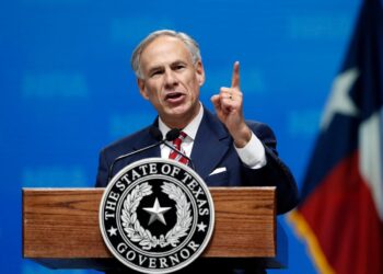 Gov. Greg Abbott prompts swift rebukes after calling Texas mass shooting victims ‘illegal immigrants’ in a statement offering condolences to their loved ones