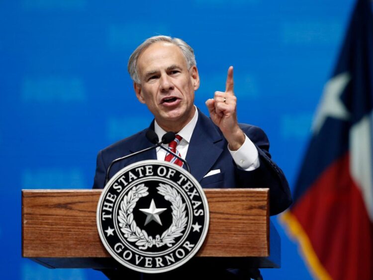 Gov. Greg Abbott prompts swift rebukes after calling Texas mass shooting victims ‘illegal immigrants’ in a statement offering condolences to their loved ones
