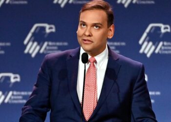 Rep. George Santos, who claimed he was a Jew to get elected, appeared to mock and imitate Jewish people, new audio shows