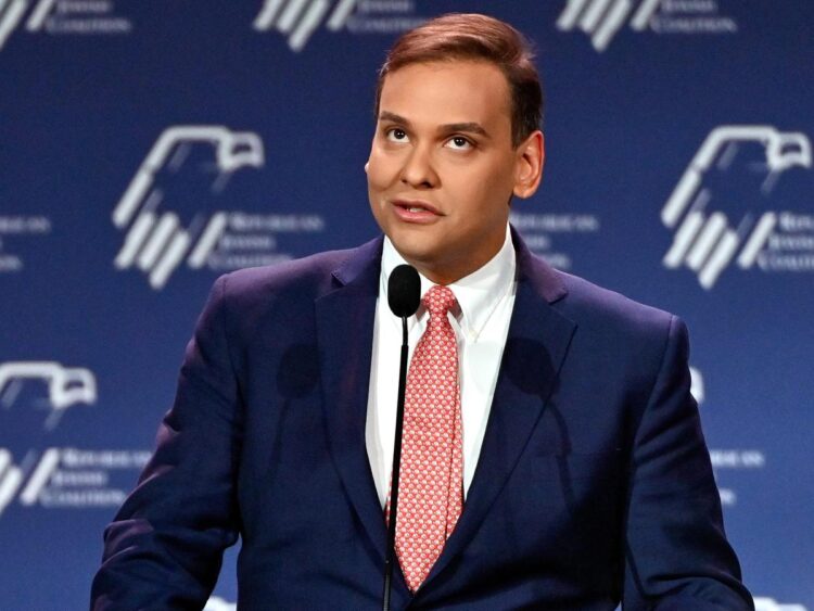 Rep. George Santos, who claimed he was a Jew to get elected, appeared to mock and imitate Jewish people, new audio shows