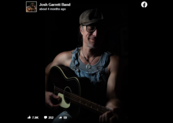 Stray bullet hits bass player in head as he performs on stage, Louisiana cops say