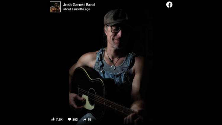 Stray bullet hits bass player in head as he performs on stage, Louisiana cops say