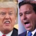 Trump Goes Scorched Earth On DeSantis With Freaky Hitler/Satan Post