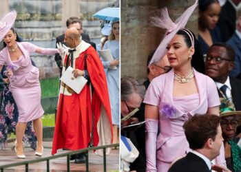 Katy Perry addresses confusion at King Charles coronation after going viral