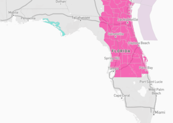 Large portion of Florida under red flag warning. What’s that mean?