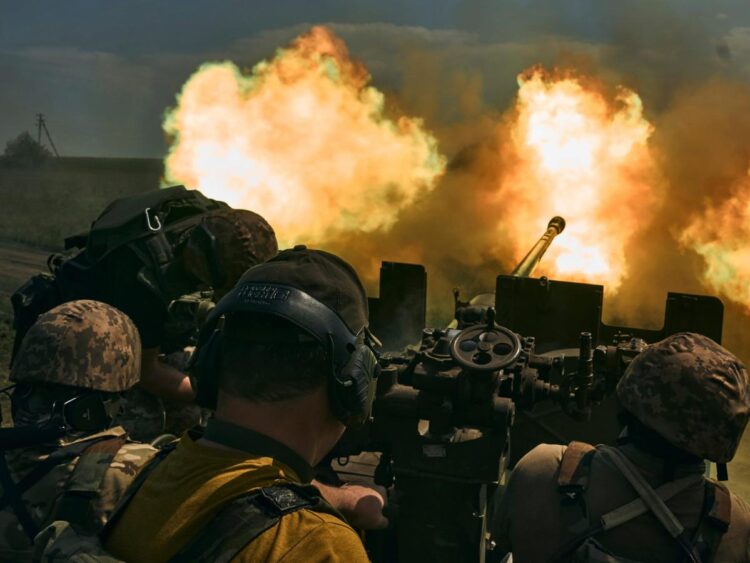 ‘For today, Bakhmut is only in our hearts.’