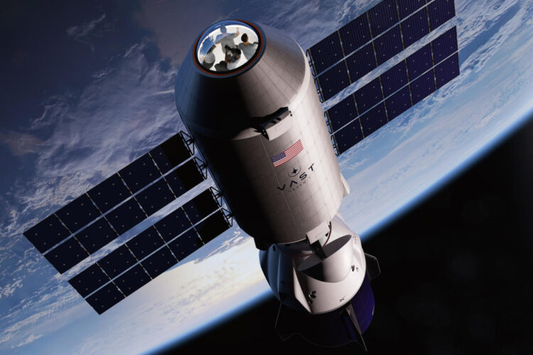 Vast and SpaceX plan to launch the first commercial space station in 2025