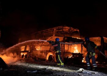 Ukraine shoots down six ‘unstoppable’ hypersonic missiles