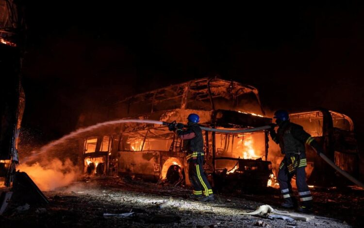 Ukraine shoots down six ‘unstoppable’ hypersonic missiles