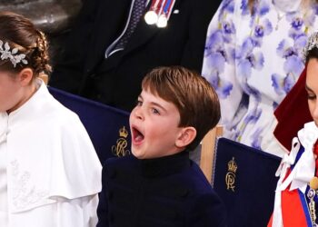 Prince Louis Steals The Show At King Charles’ Coronation