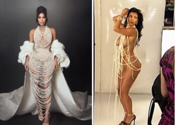 Kim Kardashian’s Met Gala look is a shapewear-ified reference to the ‘you’re doing amazing sweetie’ meme Kim Kardashian’s Met Gala look is a shapewear-ified reference to the ‘you’re doing amazing sweetie’ meme