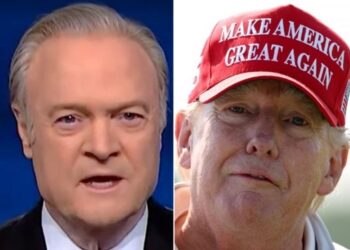 Lawrence O’Donnell Spots New ‘Extremely Damning Evidence’ Against Trump