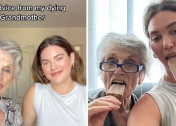 My grandmother chose euthanasia after getting a cancer diagnosis. I made TikToks about my last visit with her.