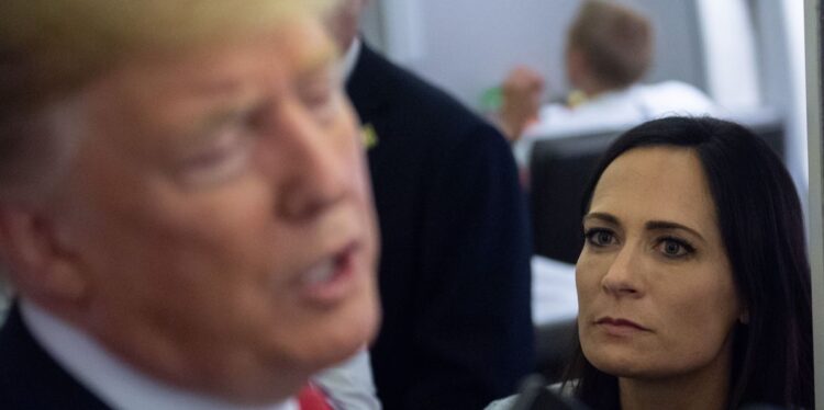 Ex-Trump White House Press Secretary Details Harassment