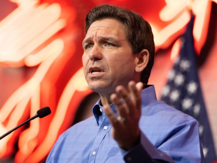 DeSantis campaign tells nervous donors in leaked audio that voters will care more about a recession and Biden’s age than the governor’s anti-abortion record