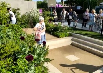 Climate activists disrupt Chelsea Flower Show