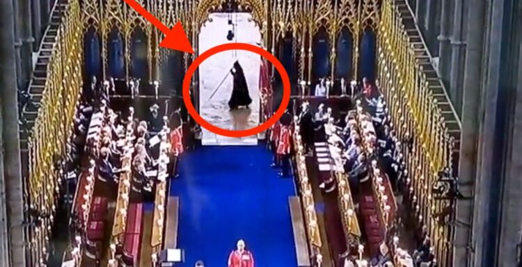 Haunting Figure Spotted In The Background At King Charles’ Coronation