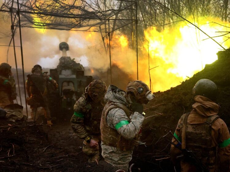 US intelligence believes ‘slaughter-fest’ fighting in Ukraine has cost Russia 100,000 dead and wounded in only a matter of months, White House reveals