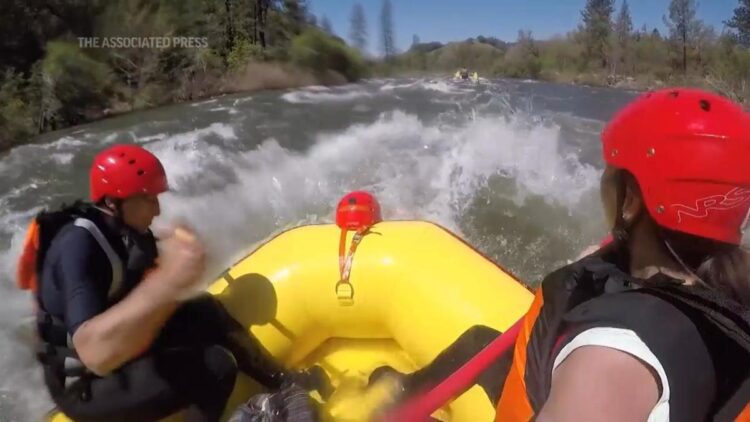 Winter storms lead to epic California whitewater rafting season